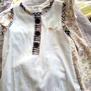 Burberry sleevless dress